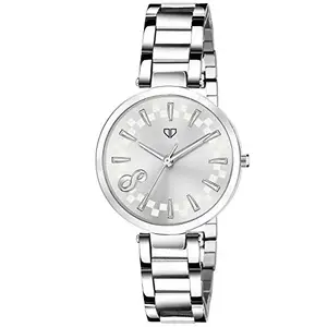 Walrus Alice VII Series Silver Dial Stainless Steellic Women Wristwatch