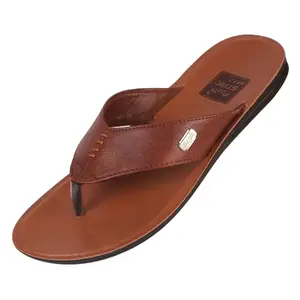FOOT STAIR Creation Garg Mens dailywear and regular use Slippers for men_MDS-01 TAN_8