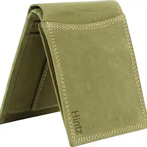 HINTZ Genuine Leather 100% Pure Wallet/Card Holder/Money Clip RFID Protected Multiple Card Slots Slim Stylish New Products