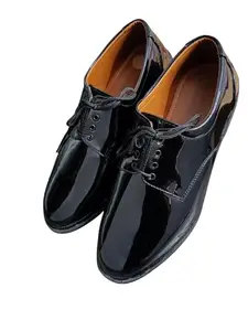 Formal Shoe (Black, UK Footwear Size System, Adult, Men, Numeric, Narrow, 10)