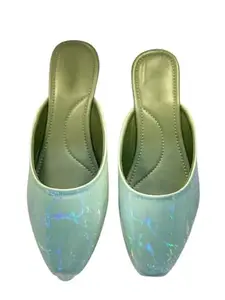 Premium Women's Party Wear Women Sandal - High-Quality, Elegant Design, Comfortable Fit sky blue (8)