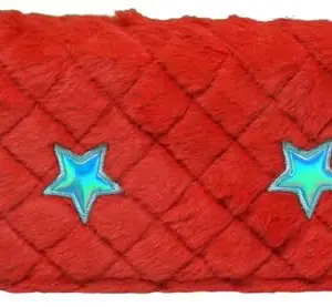 Nityam Trade Women's Synthetic Stylish Wallet, Red