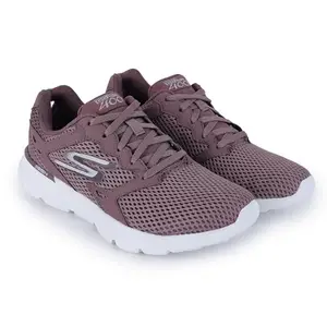 Skechers Women's GO Run 400 | Shoes-Women (14350ID-MVE_6) Mauve