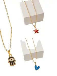 Elegant Necklaces for Every Occasion NECLACE135-SHEET15