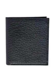 Taws & Timber Men's Bi Fold Artificial Leather Wallet for Men (Black)