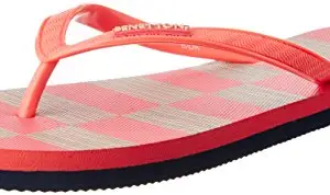 United Colors of Benetton United Colors of Benetton Women's Tangerine Tango Flip-Flops and House Slippers - 3 UK/India (37 EU) (16A8CFFPL123I)