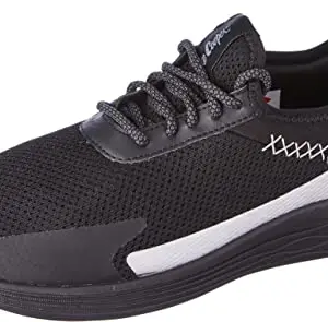 Lee Cooper Men's Athleisure/Running Shoes- LC4155L_Black_5UK