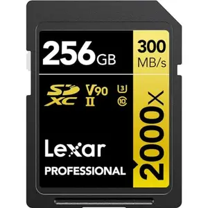 Lexar Profes. 2000x SDHC/SDXC UHS-II U3, 256GB