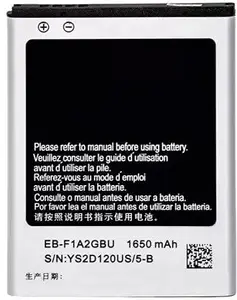 Giffen Mobile Battery Compatible with Samsung Galaxy S2 i9100 (EB-F1A2GBU) - 1650 mAh