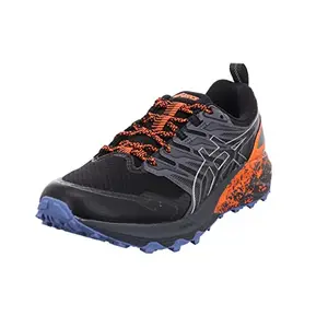 ASICS Mens Gel-Trabuco Terra Black/Pure Silver Running Shoe - 6.5 UK (1011B029.009)