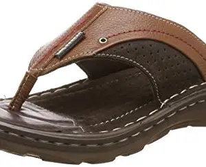 Lee Cooper Men's LC1942BRTAN TAN Slipper-7 Kids UK (LC1942BR)