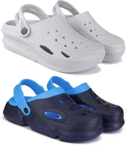 BERSACHE Soft Classic Casual with Regular wear Sandal for Men's | Multicolor-6058-6033