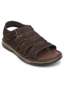 Liberty Healers ASL-7 Mens Brown Casual Sandal 42