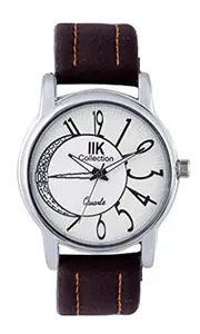 IIK COLLECTION Round Shaped Analog Watch - for Men and Boys-IIK-522M