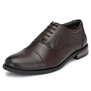 Chadstone Men Brown Formal Shoes-10 UK (44 EU) (CH 63)