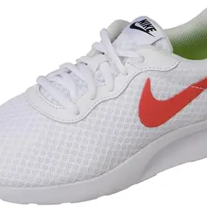 Nike WMNS Tanjun-White/Magic EMBER-PHANTOM-BLACK-DJ6257-103-5.5UK