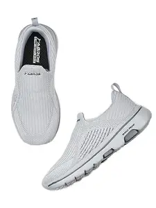 ABROS Men's Canberra ASSG1096 Sports Shoes -L.Grey/D.Grey-8UK