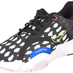 Nike Men's M Running Shoes SUPERREP GO 2-CZ0604-074-7, Black