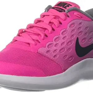 Nike Men's Revolution 3 (GS) Pink Blast Black White 600 Running Shoes (844974-600)