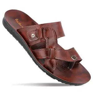 WALKAROO GG8209 Mens Casual Wear and Regular use Sandals - Brown