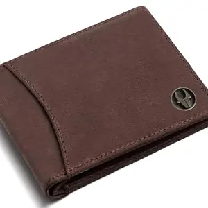 WildHorn Rfid Protected Leather Wallet For Men, Brown