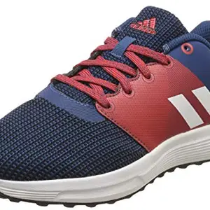 Adidas Men Kelyn M Blunit/White/Corred/Cblac Running Shoes-6 UK/India (39 1/3 EU) (CI1710)