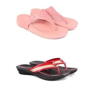 sandal for Women's,slip-ons,quality casaul sandals for Women's PCV-SAN-(2-COMBO)-1986-1958-6-EURO-37