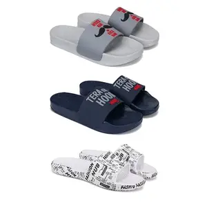 Men's Sandals | Lightweight Wear| Stylish & Easy to Wear For Men's PCV-SAN-(3-COMBO)-1590-1588-3104-8