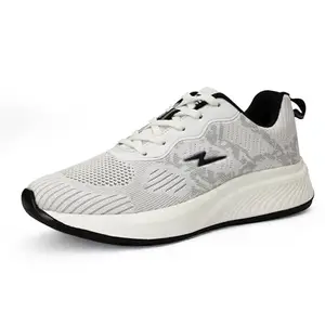 ATHCO Men's Houston White Running Shoes_08 UK (ATHST-2)