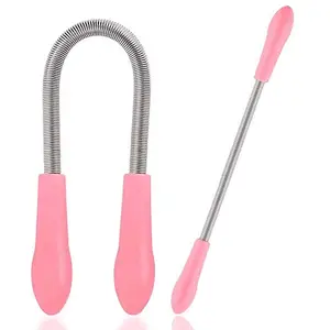 HINDAVA STORE Facial Hair Remover for Women Spring Stick for Women Remove Unwanted Hair on Upper Lip, Chin, Face, or Neck Hair Removal Epilator Threading Tool 1pc