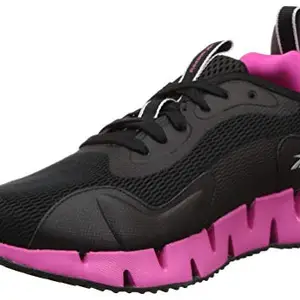 Reebok Women's Running Shoe,Black,2.5-2.5 UK (5 US)