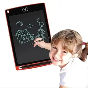 Yomiks Re-Writable LCD Writing Tablet Pad with Screen 21.5cm (8.5Inch) for Drawing, Playing, Handwriting Best Birthday Gifts for Adults & Kids Girls Boys, Multicolor