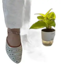 Bow Look Trendy Slippers with Soft Cushion Sole for Girls for the size of - 8 UK