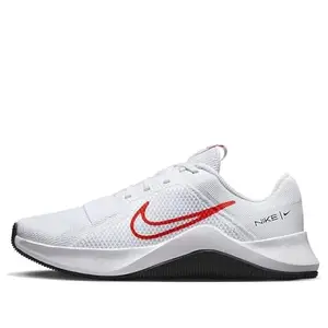 Nike W MC Trainer 2-White/Picante RED-BLACK-DM0824-102-6.5UK