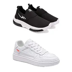 Men's Sports Shoes Collection Gym,Running,Men's Sports Shoes for Every Sport PCV-SHO-(Combo-2)-1076-1039-7 Multicolor