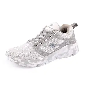 Bacca Bucci® Women FemmeFlex Running/Walking Sports Shoes | Featherlite EVA Sole with Memory Footbed Grey, Size UK36