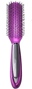 AASA Paddle Hair Brush for Blow Drying for Women for Men, Hair Brush for Hair Straightening, Multicolor, 10Grams, Pack of 1 (M-10)