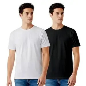 FIGHTERHERO 100% PIMA Cotton T Shirt for Man | Premium Men T-Shirts Regular Fit | Half Sleeve Round Neck Cotton Tshirt for Man | Mens Tees Made for Indian Climate | Available in 10 Colours