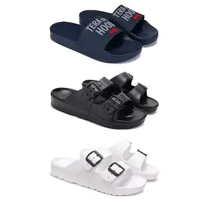 Men's Sandals | Lightweight Wear| Stylish & Easy to Wear For Men's GP-SAN-(3-COMBO)-1588-3115-3113-9