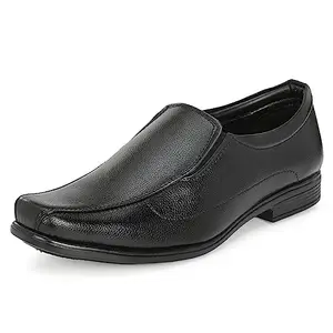 Centrino Formal Shoe for Men | Soft Cushioned Insole for All-Day Comfort | Stylish & Elegant Design | Perfect for Office, Business Casual & Formal Attire 6443-1_Black_10