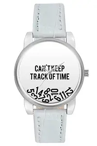 BIGOWL Unique Branded Funny Quote Fashion Watches for Girls