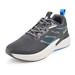 Campus Men's Flow PRO Running Shoes D.Gry/Sky - 6UK/India
