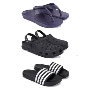 Men's Sandals | Lightweight Wear| Stylish & Easy to Wear For Men's GRP-SAN-(3-COMBO)-3153-3058-3024-8