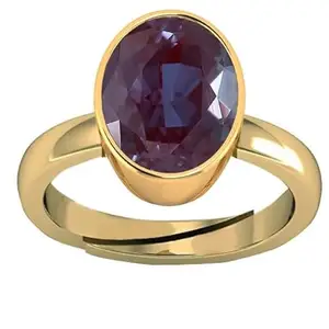 Kirti Sales 9.25 Ratti 8.45 Carat Color Changing Exotic Alexandrite Gemstone from Tanzania Radiant Cut Natural Alexandrite Birthstone Multi Color Alex Stone Best for Alex Ring