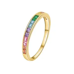 MYKI Delicate Special Diamond Ring For Women & Girls (7)
