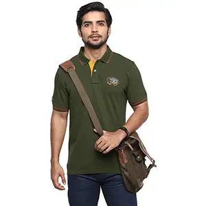Royal Enfield Keep Riding Polo T-Shirt Light Olive S (RLATSN000139)
