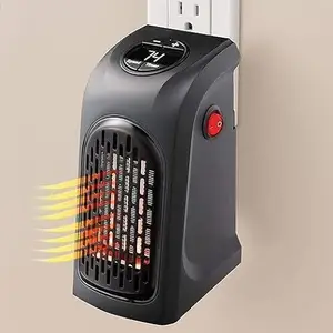 Dailyneed Handy Electric Heater, 400 Watts Heater, Plug-in play, Mini Heater, Portable Room, Office, Bedroom Heater/Warmer with LED Display, Set Temperature, and Stylish Design