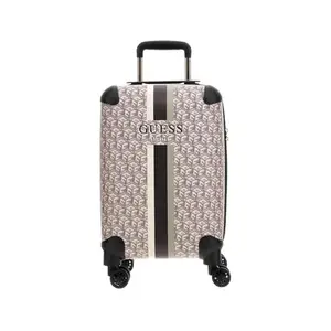 GUESS Geometric Wilder 18 in 8-Wheeler Trolley Bag