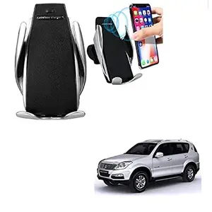 Kozdiko Car Wireless Car Charger with Infrared Sensor Smart Phone Holder Charger 10W Car Sensor Wireless for Mahindra Rexton