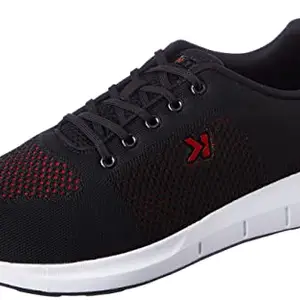 eeken Black/Red Lightweight Casual Shoes for Men by Paragon (Size 7) - E1127HA07A023